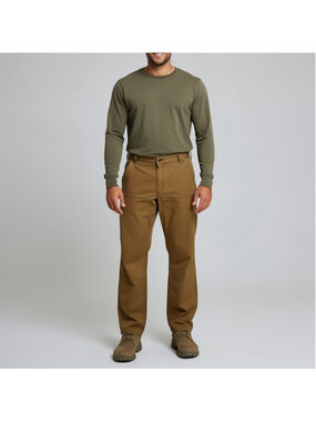 Carhartt Double Knee Work Pants Brown Canvas 35x32 Thrashed Heritage Grunge